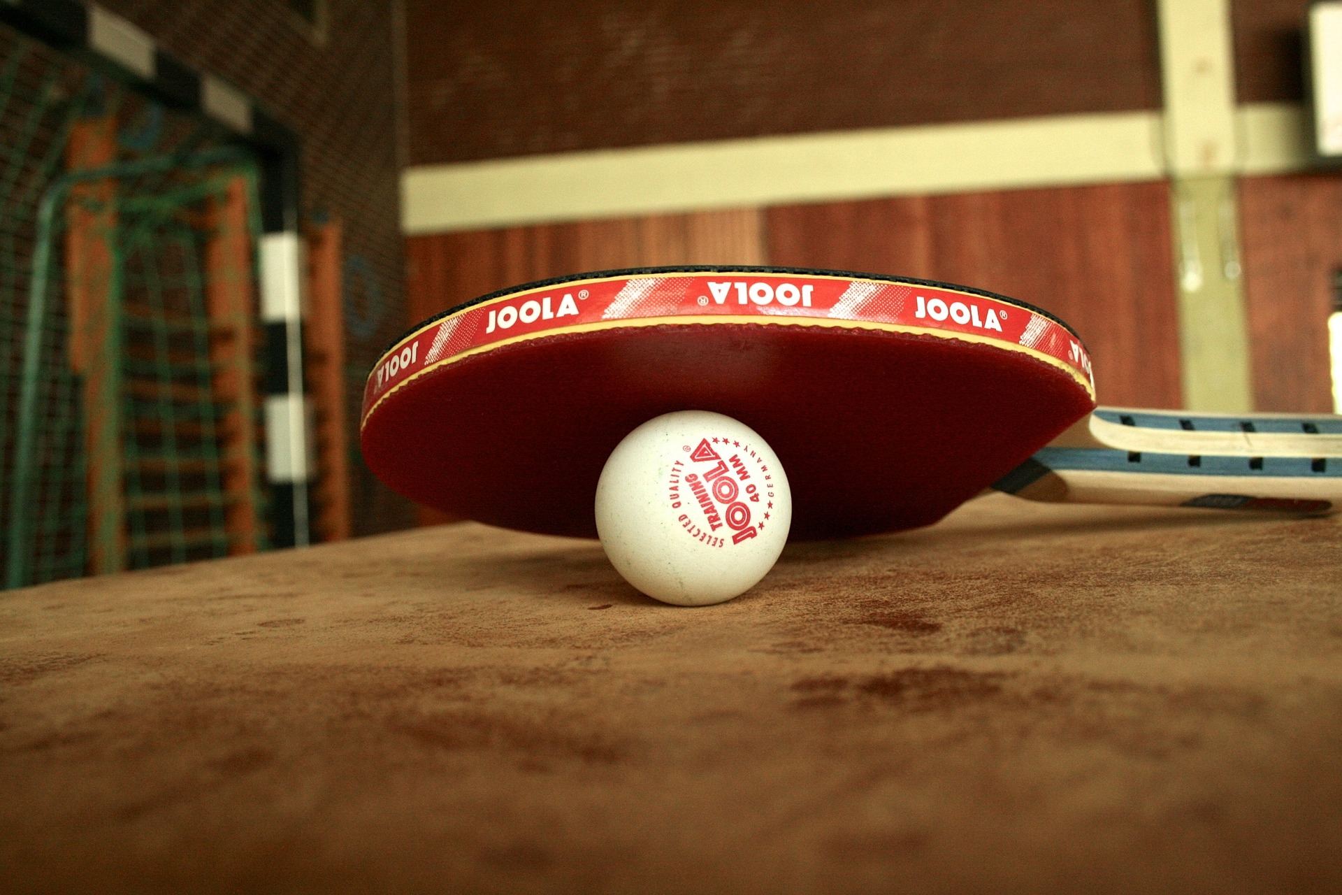 10x Tischtennis Schläger Kantenband  Pong Schrägband Rot 45 x 1 x 0,1 cm 
